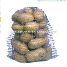 50 * 80cm Raschel Mesh Bag für Verpackung Obst, Orange, Brennholz, Zwiebeln, Kartoffeln